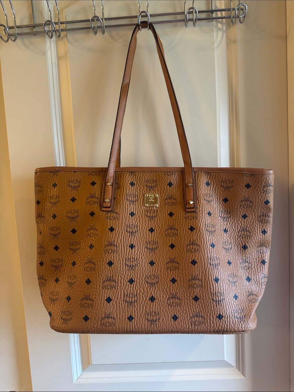 Tan Tote
